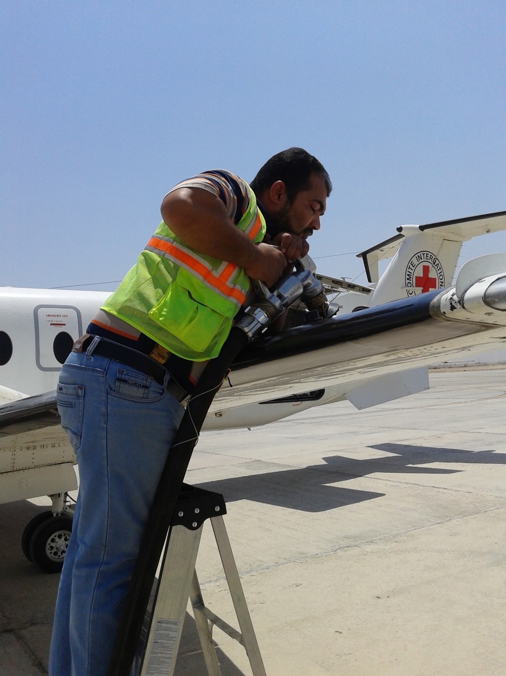 Over Wing Refueling